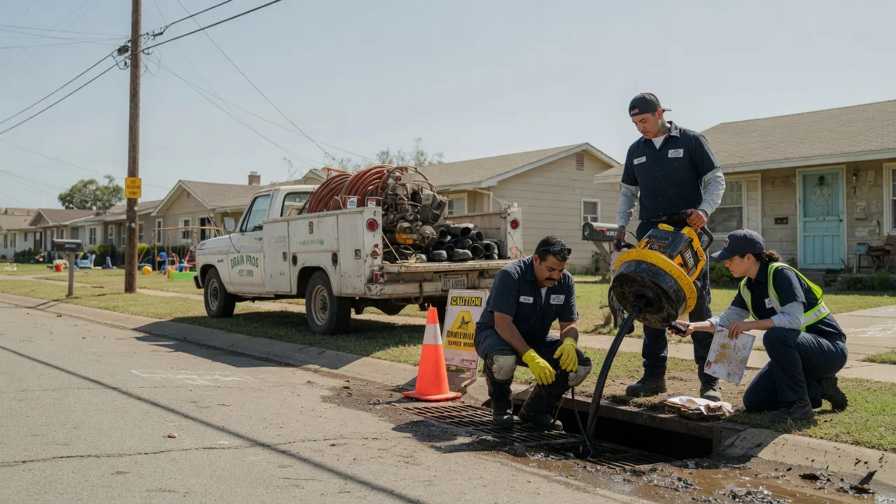 Drain Cleaning in Harrisville, NY near me